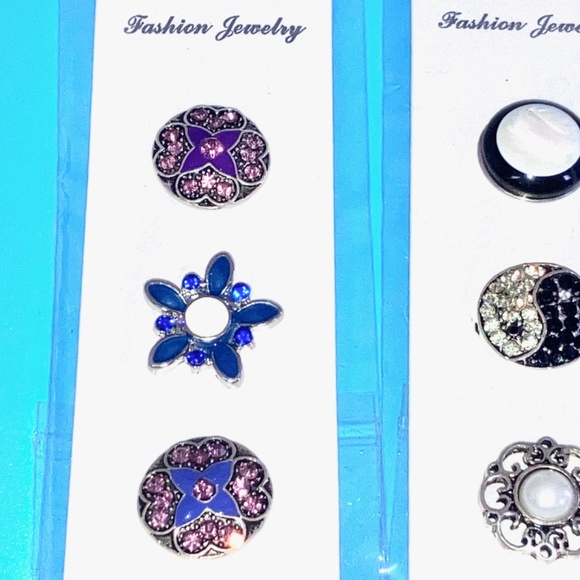 🎀 $5 Set - Snap Jewelry Charms Interchangeable Jewelry & Accessories U Choose - Picture 7 of 13